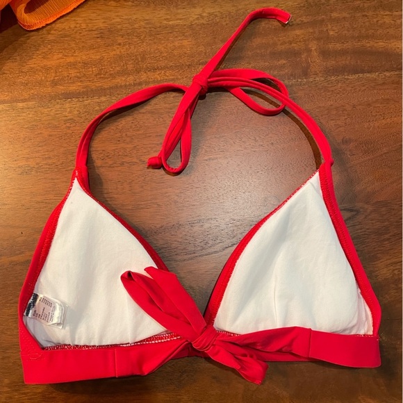 Vibrant Red Bikini Top - Picture 2 of 3